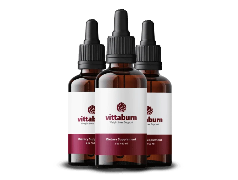 VittaBurn 3 Bottles